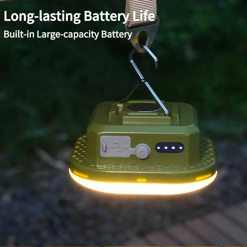 MOSLIGHTING Camping Tent Hanging Light Portable Camping Lantern USB Rechargeable LED Light Camp Lamp for Outdoor Emergency Light C250928