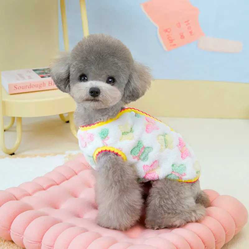 Winter Pet Dog Vest for Small Medium Dogs Cats Warm Cotton Clothes Puppy Yorkie Chihuahua Coat Bulldog Outwear Pet Costume X250928