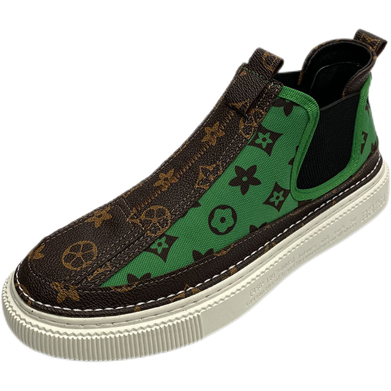 free shipping designer shoes Autumn and Winter New Trendy Board Shoes Casual Sports Versatile High Top Shoes for Men