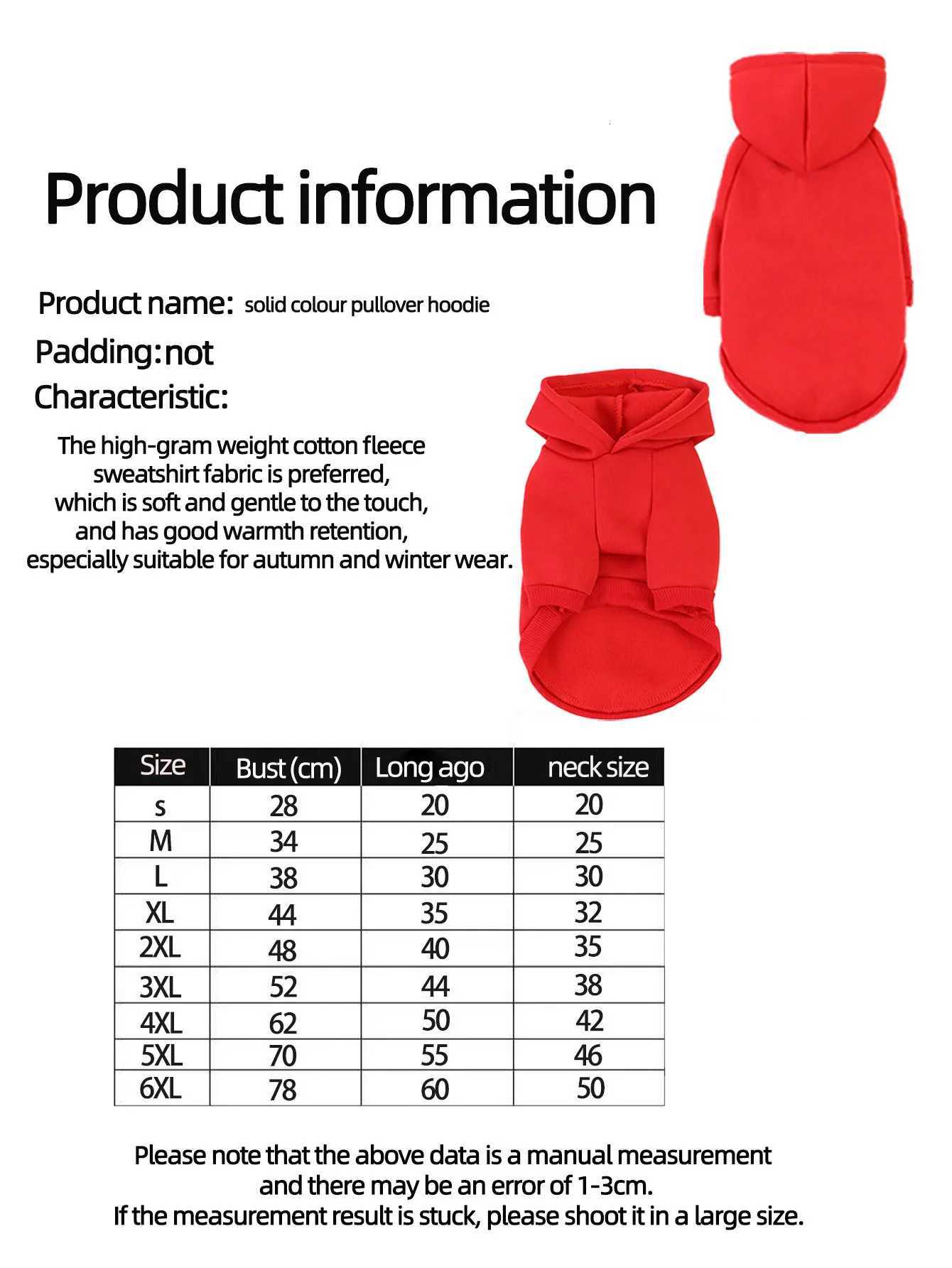 Halloween Pet Hooded Sweatshirt Cats Dogs Celebrating Halloween Parties EasterThemed Print Pattern Autumn And Winter X250928