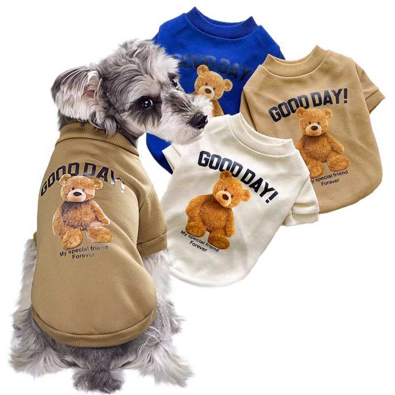 Pet Clothes Cartoon Bear Pet Shirt Puppy Clothes Pet et for Small Medium Dog Cat Chihuahua Costume Dogs Winter Cute Costume X250928