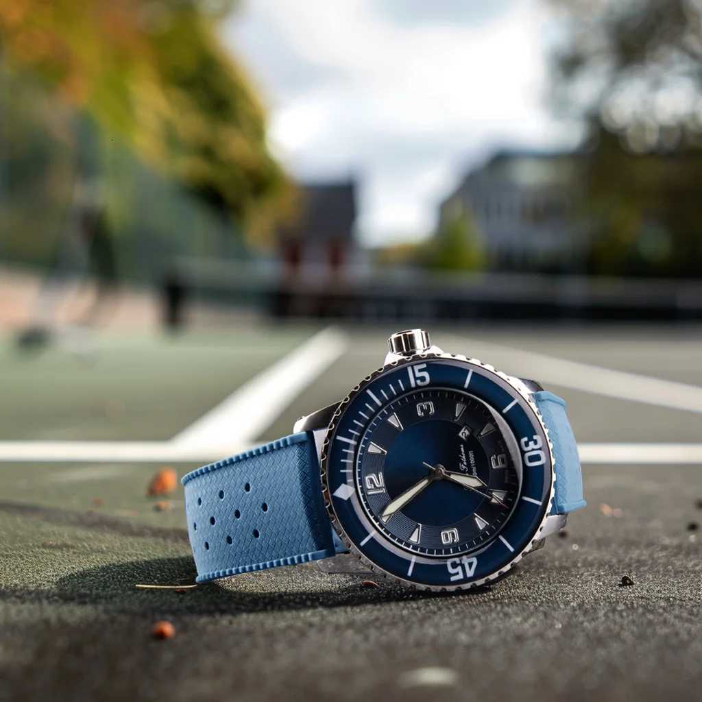 Tropical SilICONe WATCH Band Quick Release WATCH Band 18mm 20mm 22mm Rubber Tropic Smart WATCH StrAP W250928