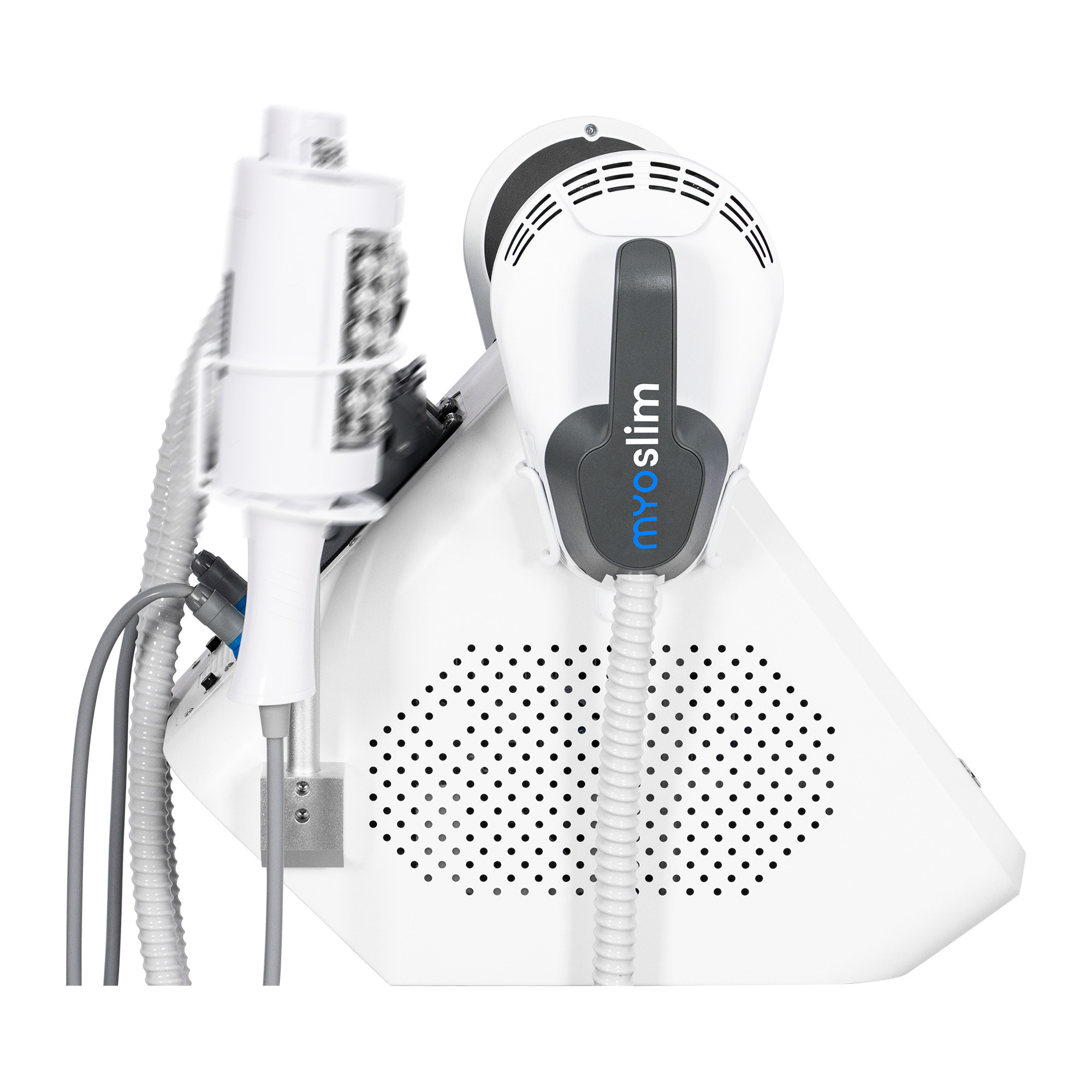 Professional 2 IN 1 200HZ EMS Roller Slimming Cellulite Reduction Inner Ball Roller 360 Degree Infrared Vacuum Roller Massage