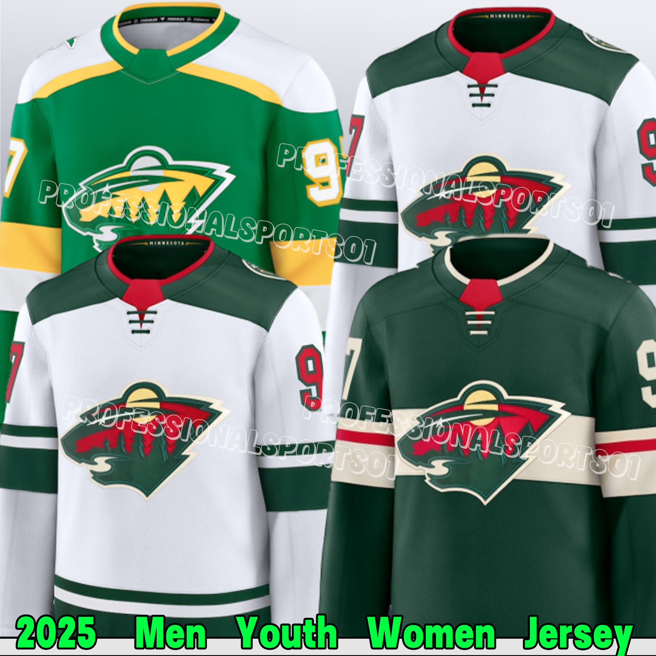 97 Kirill Kaprizov jersey Reverse wilds jersey 36 Mats Zuccarello minnesota 12 Matt Boldy Joel Eriksson Ek Ryan Hartman Brock hockey jerseys 2025
