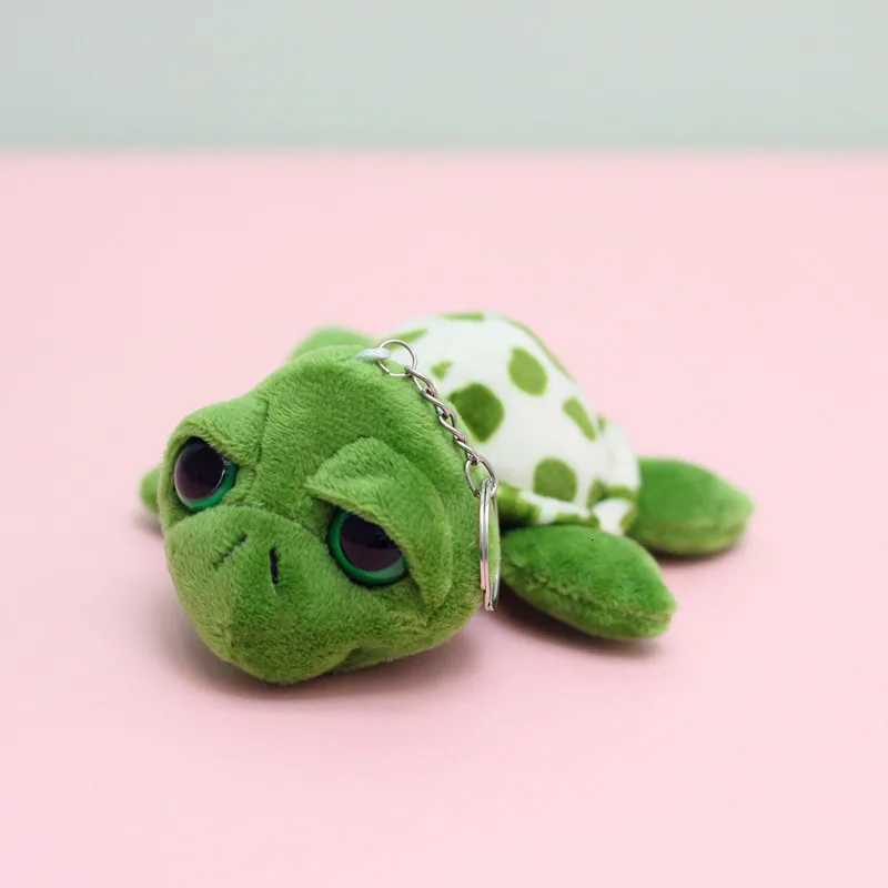 New Turtle Doll Soft Plush Doll Key CChain Turtle Bag Pendant Clothing Decoration Accessories Key Ring Party Gift WholesaleXJ250928
