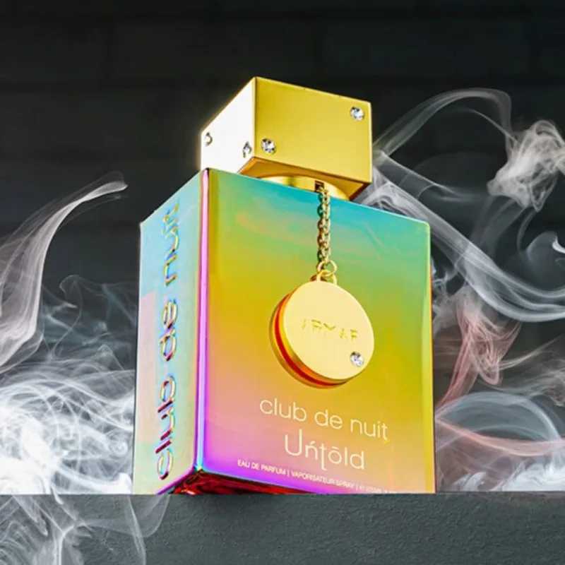 Armaf Club De Nuit Untold for Men Pheromone Fragrance Arabian Womens Perfume Pheromone Cologne Man Attract The Opposite Sex M250928