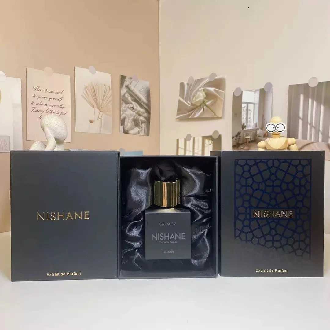 Mysterious Nishane Hacivat Shadow Play Karagoz Perfume for WomenMens 100ml High Quality Men Perfume Body Fragrance Spray M250928