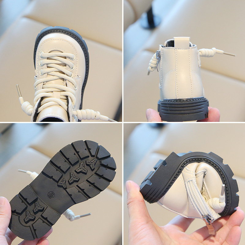 Autumn and winter new fashionable children's shoes, comfortable Martin boots for boys and girls, short boots, trendy snow boots, versatile boots,