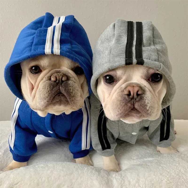 Autumn Winter Dog Clothes Jumpsuit Warm Puppy Pet Clothes Dog Hoodies Sweatshirt Yorkie French Bulldog Clothing Dog X250928