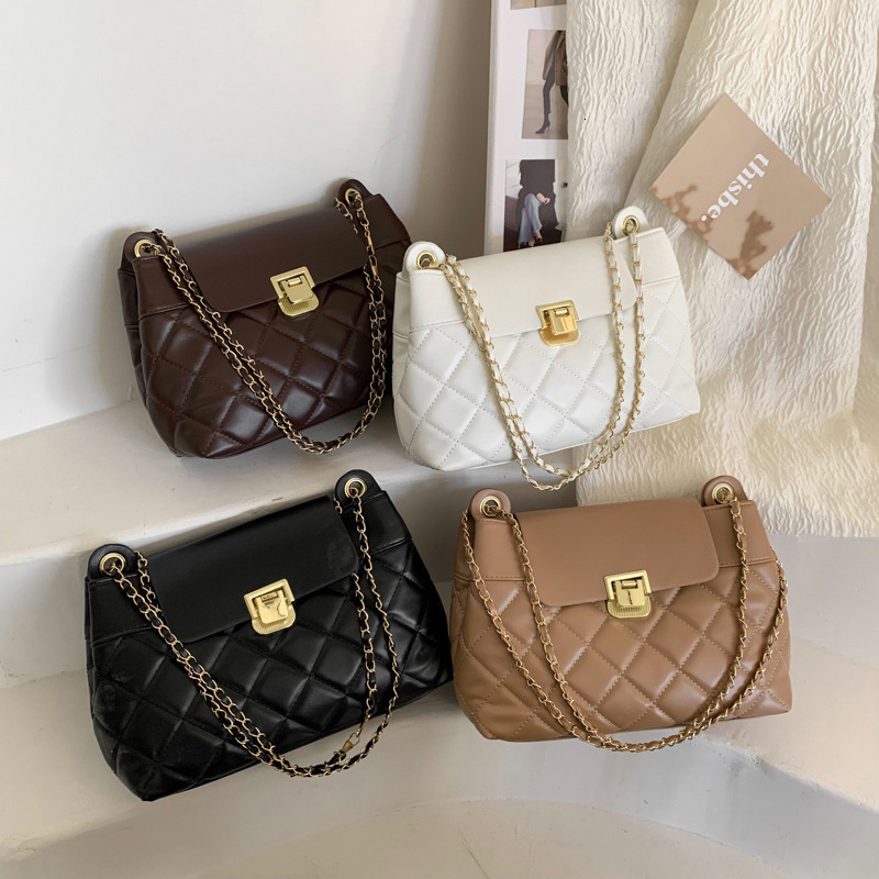 2025 New Creative Personality Design PU Crossbody Bag Fashion Embroidered Single Shoulder Underarm Bag for Women