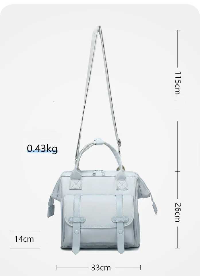 PANGDUBE Multifunctional Backpack for Mom Messenger Bags Hand Bags Fashion Mother Bag for Baby Diaper Nappy Bag for MomXJ250928