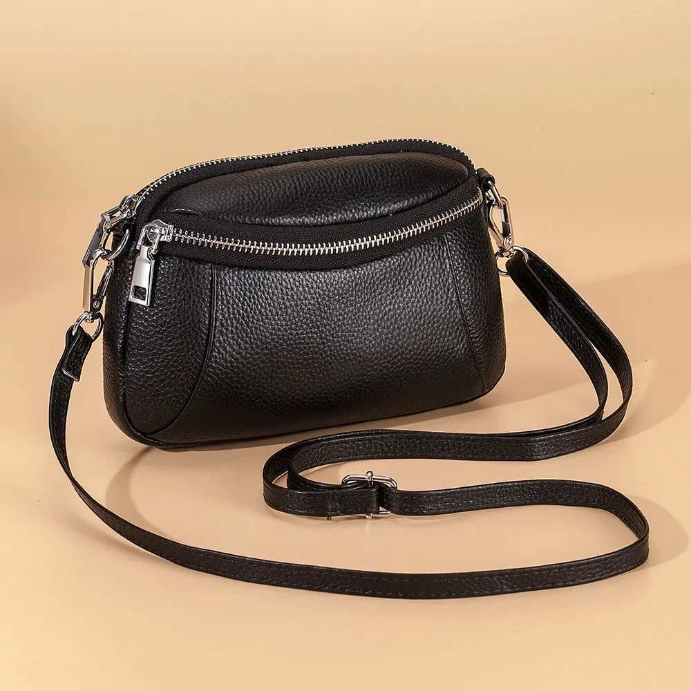 Genuine Leather Tote Bag High Quality Cowhide Ladies Handbags 2023 New Luxury Women Shoulder Bag Small Crossbody Bags for Women Z250928