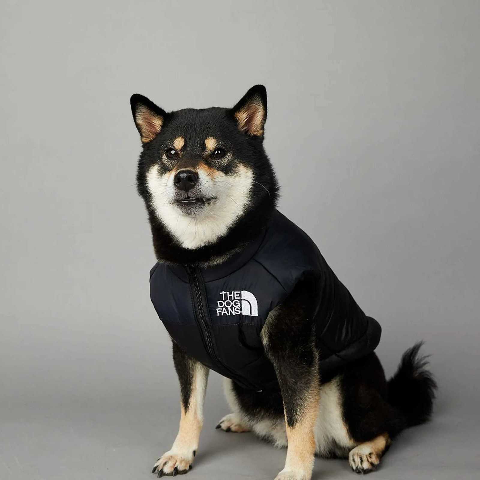 Luxurious Autumn Winter Pet Dog Down Jacket Clothes for Small Medium Large Dogs Warm Thick Dog Vest French Bulldog Puppy Clothes D250928