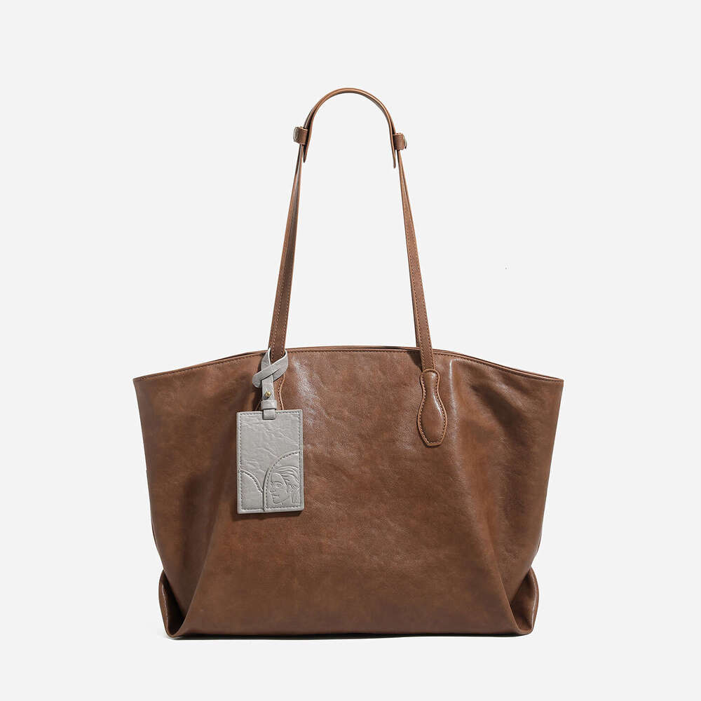 designer bag Luxury bag Genuine Leather Niche Capacity Tote for Women New High-Quality Commuter Shoulder Large Bag