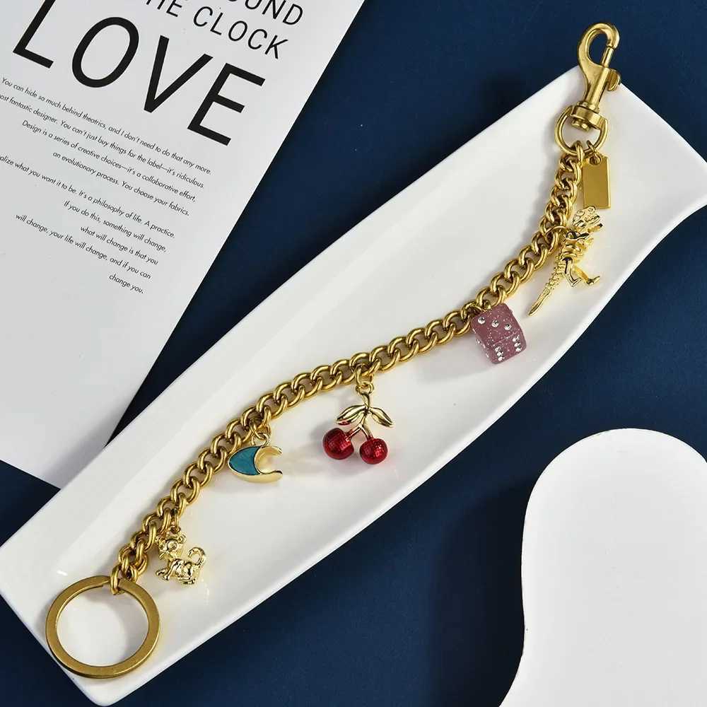 Luxury 2025 New summer versatile bag accessories new fashionable womens bag chain crossbody bag chain Y250928