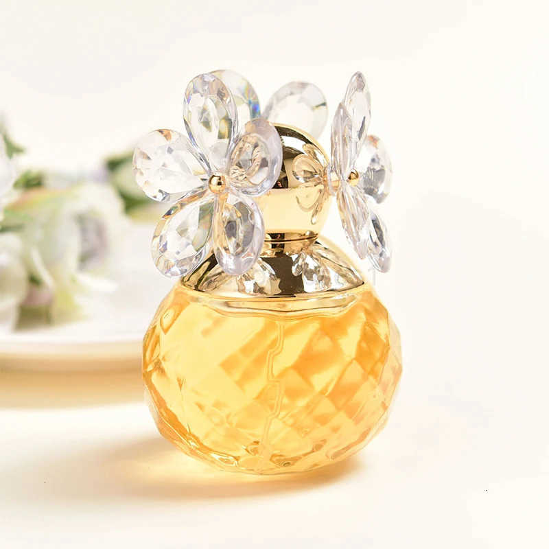 Petal Perfume For Women Light Fragrance Natural Whisper Garden 60ml French Fragrance Crystal Daisy Fragrance Body Spray Z250928