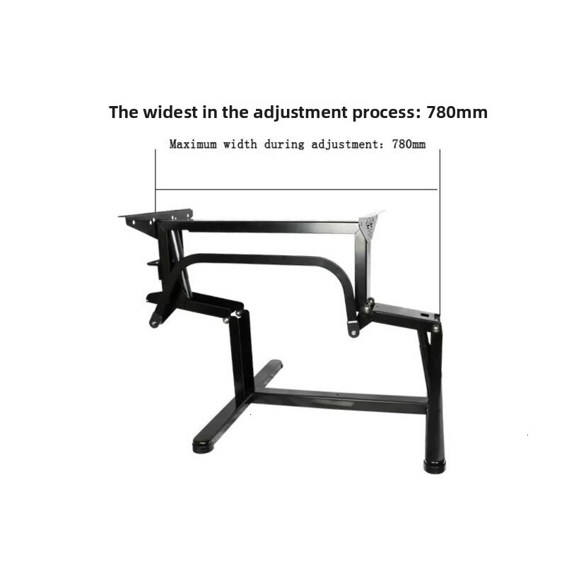 Professional Frame Adjustable Height Home Foldable Desk Legs