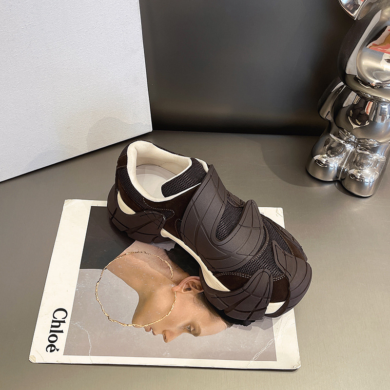 Designer Octopus Dad Women's Shoes 2025 New Breathable Mesh Fashion Multi functional Casual Sports Shoes