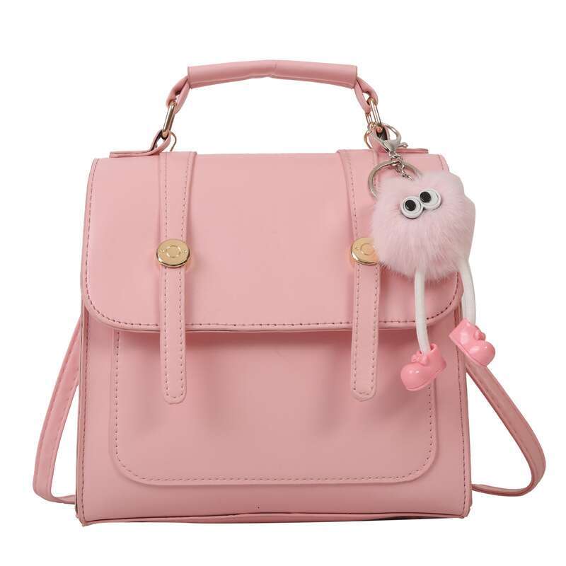 New Hot Sale Retro Women's Fashion Fashionable Pendant Shoulder Bag Casual Simple Backpack