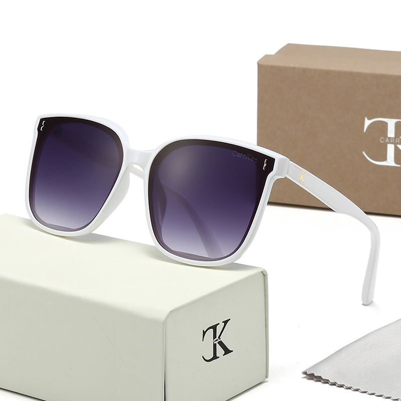 Designer Sunglasses For Women Men Luxury Style Polarized Sunglasses Fashion Classic Women Sunglasses Goggle Pilot PC Frame Oversized UV400 Eyewear SK8