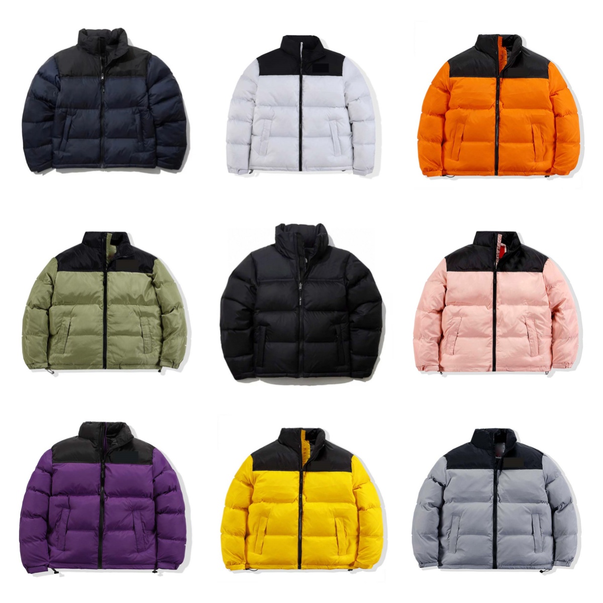 Mens puffer jackets coat classic designer fashion winter jacket womens outdoor casual warm and fluffy clothes M-2XL