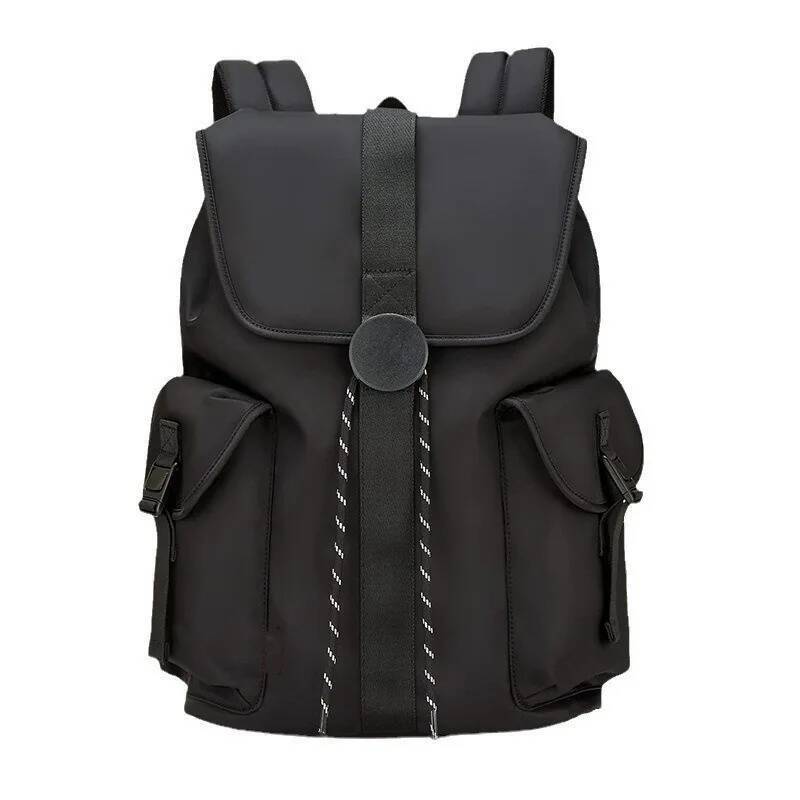 Large Capacity Short Trip Backpack Women's Commuter New Style Double Shoulder Men's Lage Bag for College And High School high-quality