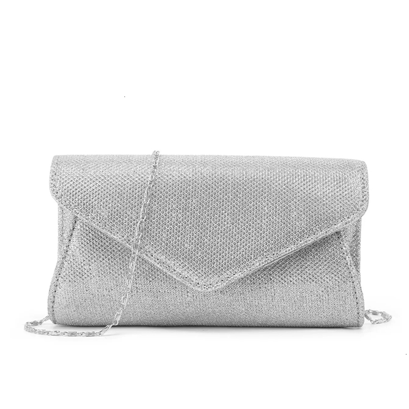 Banquet Bag Cross border Handmade Fashion Flash Material Handheld Underarm Crossbody 240821ZYl