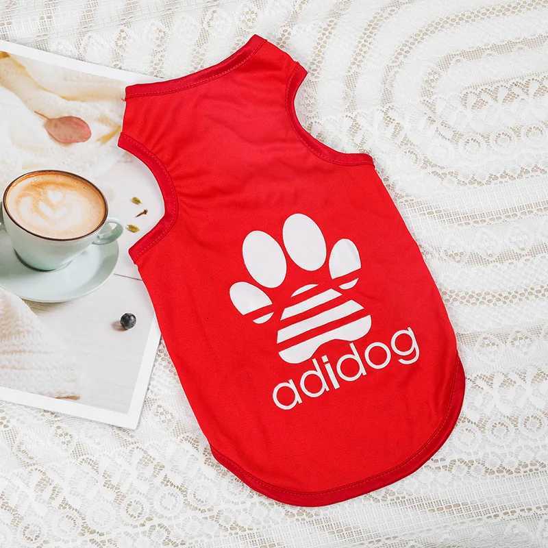 Pet Dog Clothing Summer Soft Polyester Teddy Dog Thin Tank Top Breathable and Cool Dog Cat Clothing Small Dogs T Shirt X250928
