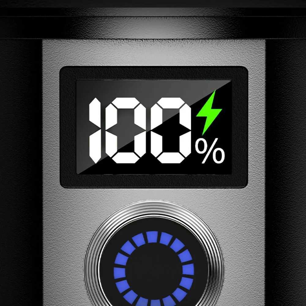 2025Powerful LED Flashlight Ultra Strong Light Torch USB Rechargeable Outdoor Camping Lamp Longrange Zoom Lantern Power Display D250928