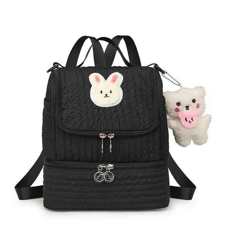 Thermal Insulation Backpack Milk Bag Large Capaci Multifunctional Mother and Baby Bag Single Shoulder Crossbody BagXJ250928