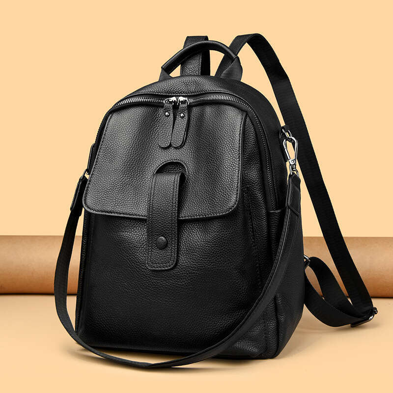 designer bag Luxury bag Genuine for Women New Soft Leather Fashion Top Layer Multi-Use Versatile Large Capacity Backpack Trend