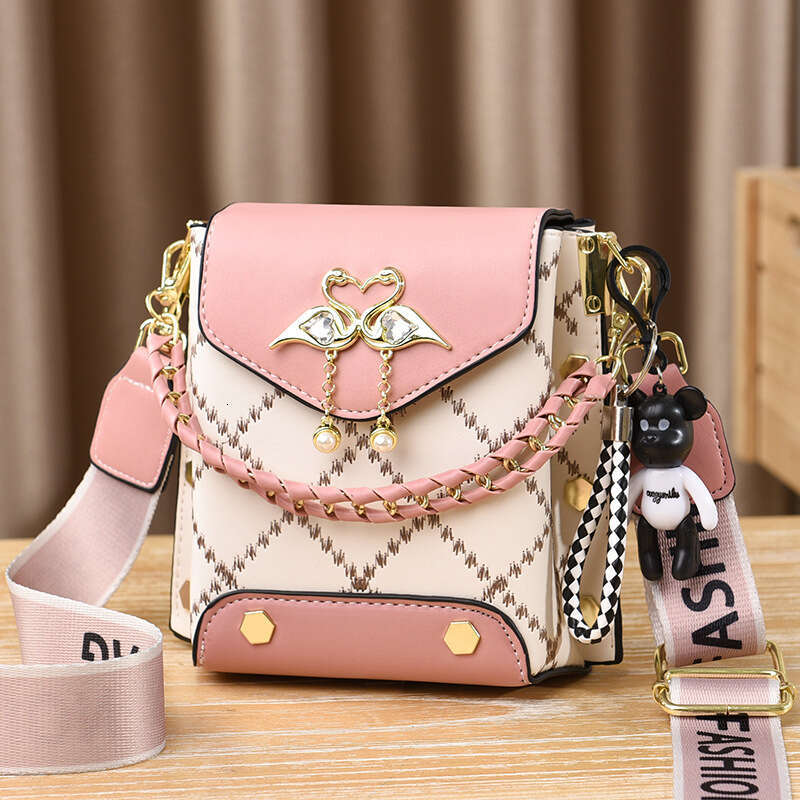 2025 New Fashion Versatile Single Shoulder Handbag Crossbody Emperor Rhino Trendy Women's Small Bag Summer Niche