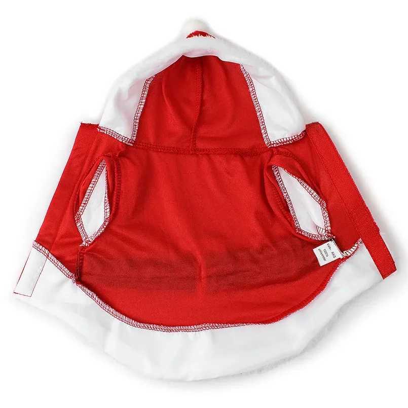 Santa Christmas Costume Clothes for Pet Small Dogs Winter Dog Hooded Coat ets Puppy Cat Clothing Chihuahua Yorkie Outfit X250928