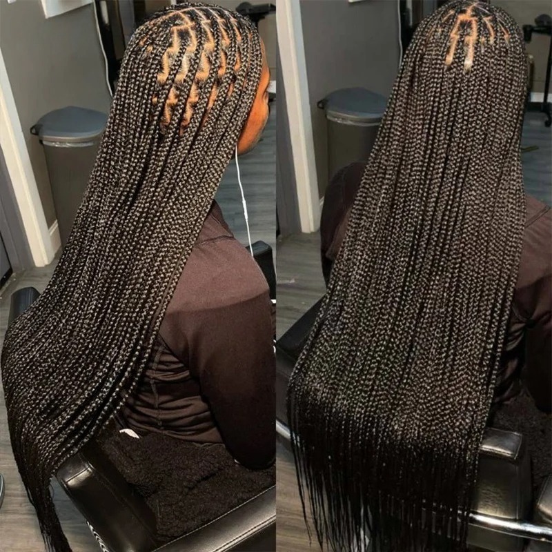 360 Full Lace Wig Human Hair Pre Plucked Hd Lace Wig 13x6 Human Hair 250 Density Glueless13x4 Box Braids Hair Wigs For Women