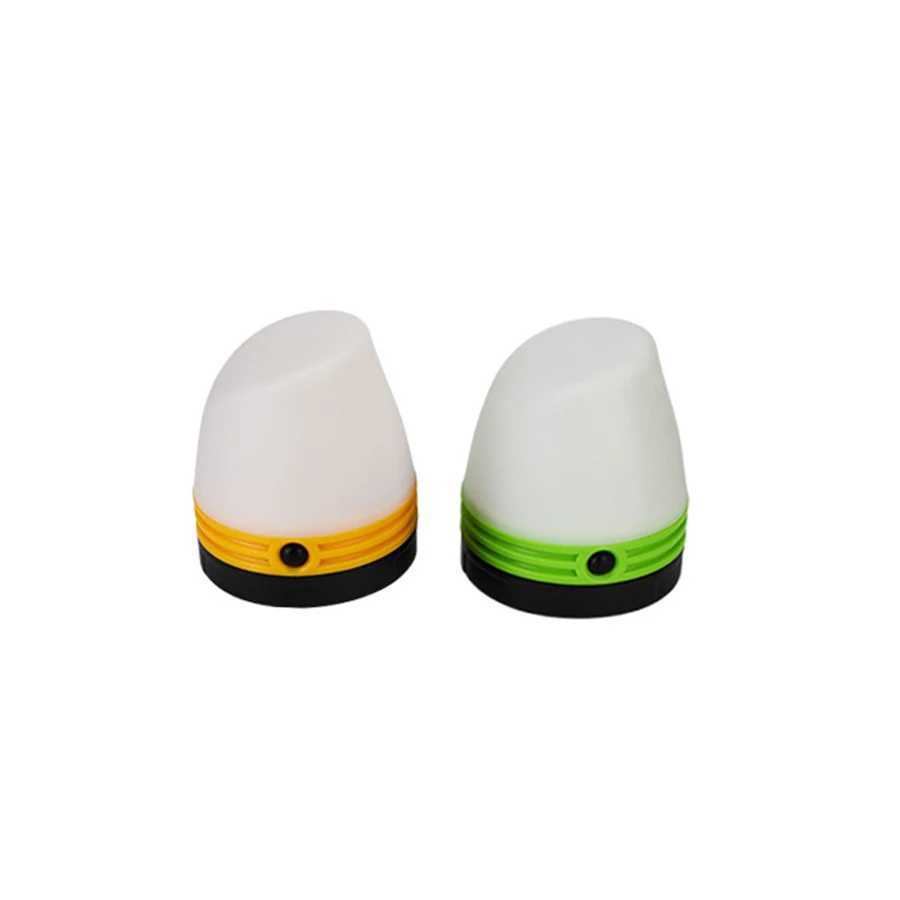 LED Camping Lights Outdoor Tents Lamps with Magnet Base Portable Hanging Light Battery Lamp Emergency Lantern Camping Supplies C250928