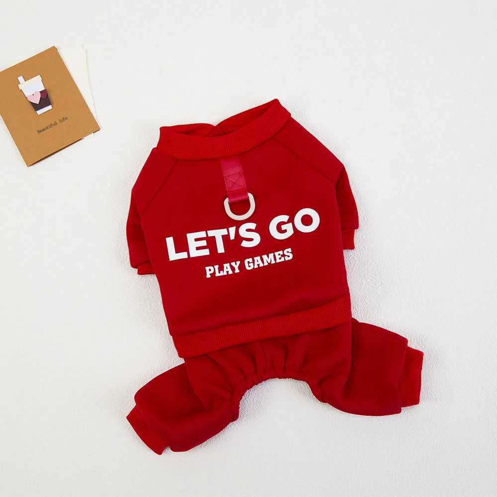 Pet Clothes Dog Clothing Autumn and Winter Small Dogs Sport 4Legged Hoodies for Dogs Fleece Puppy Sweatshirt Jumpsuit for Cats X250928