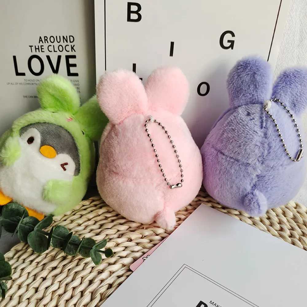 10cm12cm Cute Penguin Plush Toy Small Cartoon Backpack Doll Plush Pendant Mini Penguin Stuffed Animals Penguin Doll KeychainXJ250928