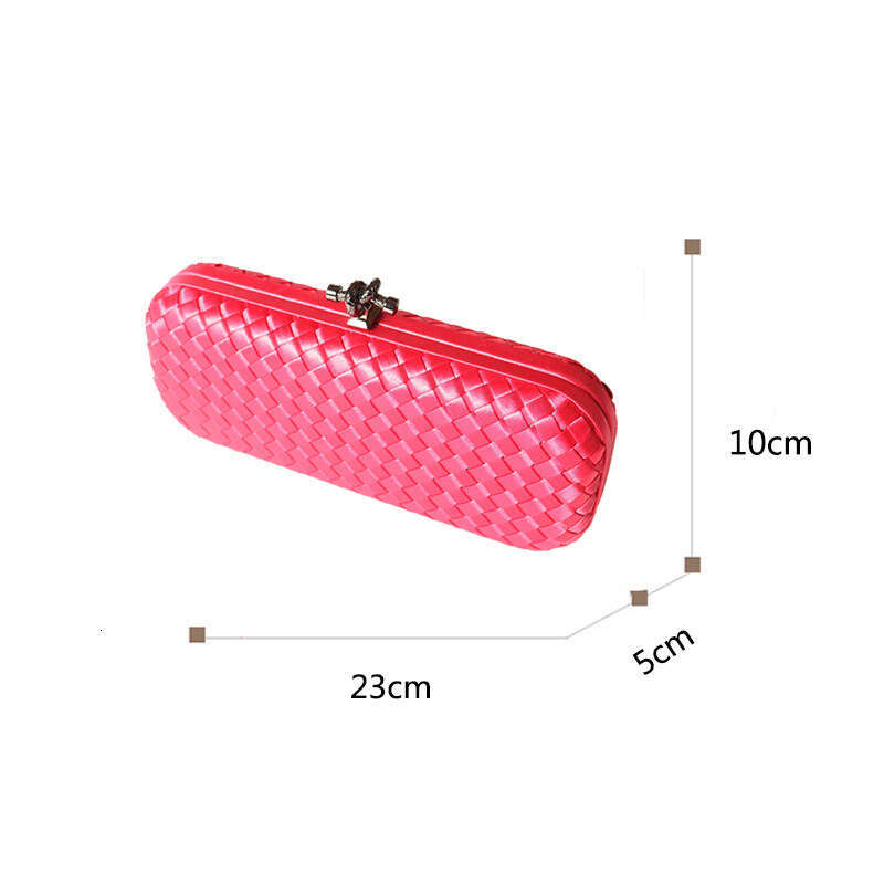 Elegant Socialite Party Single Shoulder Women's Clutch Dress Chain Handbag Crossbody Evening Bag