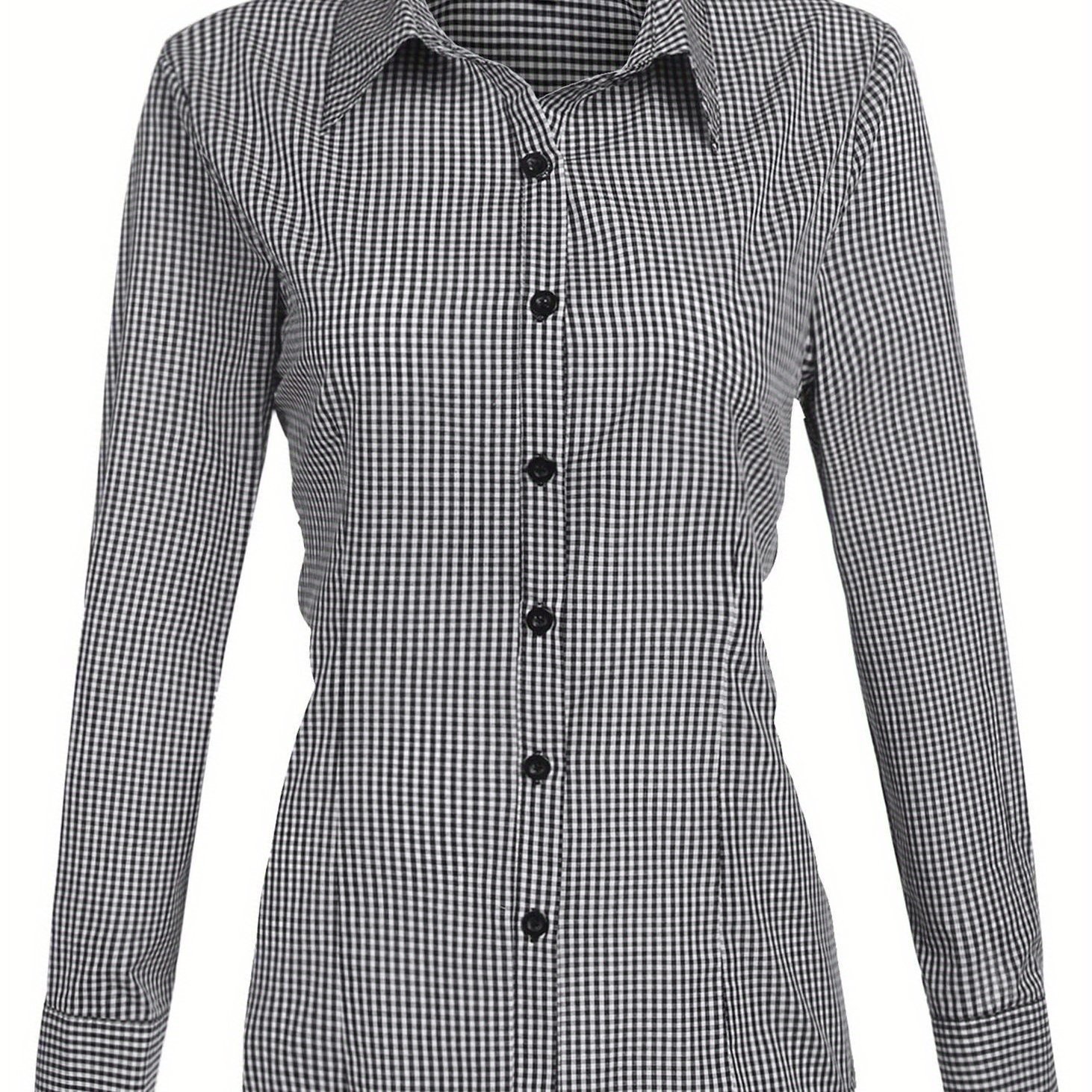 K2262 European and American commuter OL style slim white shirt, women's versatile long-sleeved shirt, professional wear bottoming shirt, one piec