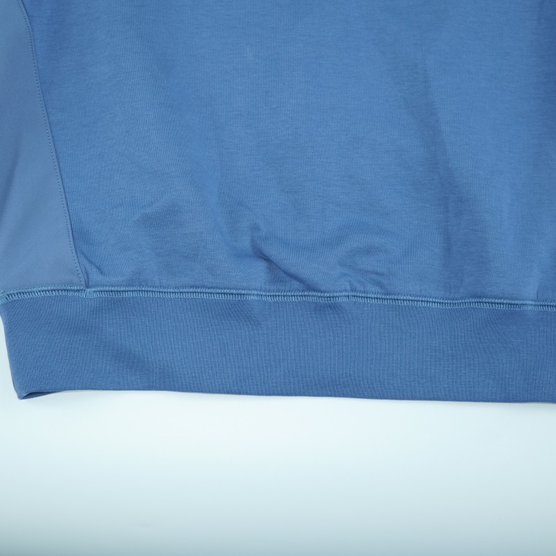 Men's American Retro Minimalist Solid Short-Sleeve Tee - Summer Casual Versatile Cotton Batwing Sleeve Top, Customizable Pattern-01014