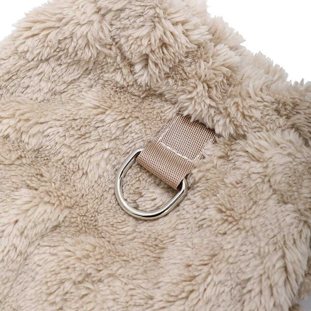 Pet Dog Clothes Cozy Soft Fleece Puppy Cat Jumpsuit For Small Medium Dogs Cats Winter Warm Clothes With Elasicity Yorkshire Pug X250928