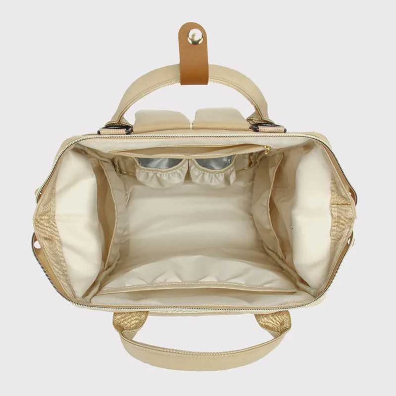 Large Capaci Fashion Mommy Bag Materni Nappy Diaper Bags Travel Backpack Nursing Bag for Baby Care Womens BagXJ250928