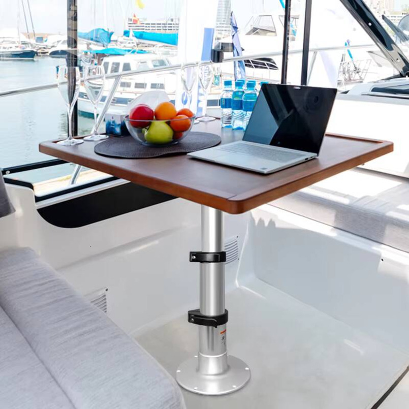 Marine/RV Marine Pneumatic 3-Level Adjustable Camping Car Table Base