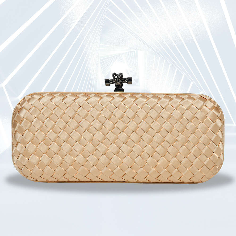 Elegant Socialite Party Single Shoulder Women's Clutch Dress Chain Handbag Crossbody Evening Bag