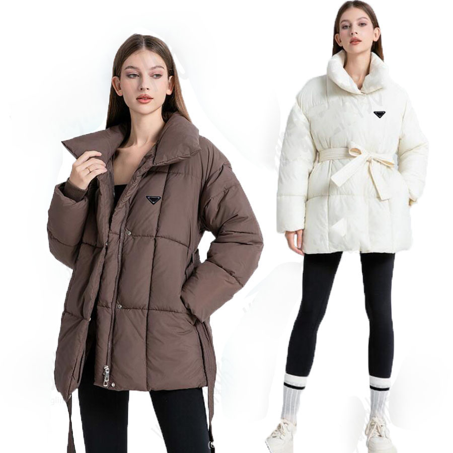 Women's Down Parkas Winter down jacket high-quality designer brand womens clothing thick cotton jackets puffer jackets parkas