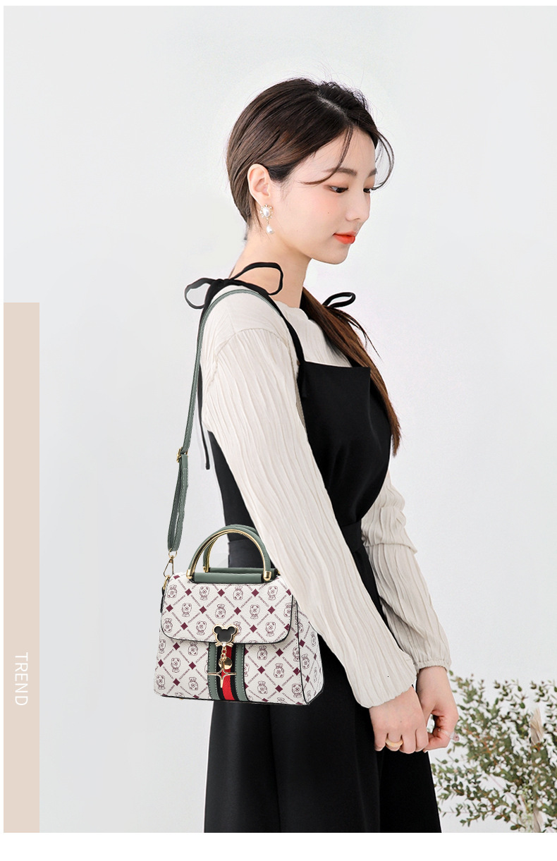 Guguo Designer Bag Trendy Crossbody Bag For Luxury Bag Women Summer 2025 New Single Shoulder Crossbody Bag Versatile High-end Small Square Bag