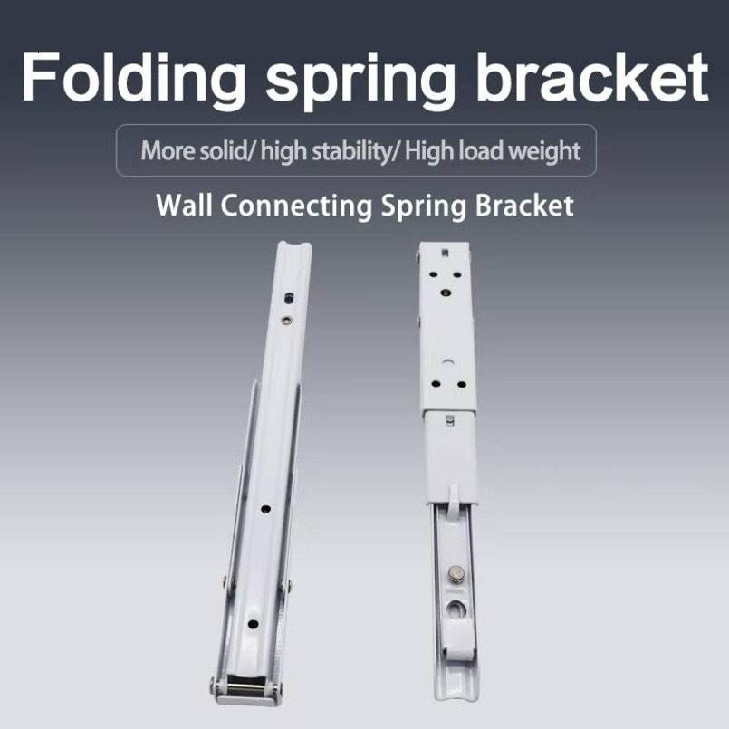 HWHongRV Caravan Furniture Hinge Wall-Mounted Adjustable Support Camping Car Bridge Table Folding Leg Bracket