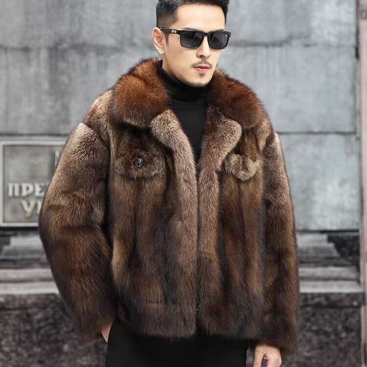 Designer Men Fur Co… - image