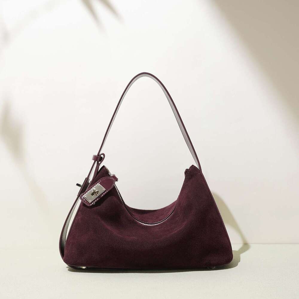 designer bag Luxury bag Genuine Leather Women's Tote New Niche Design High-end Handbag Large Capacity Commuter Shoulder Bag for Women