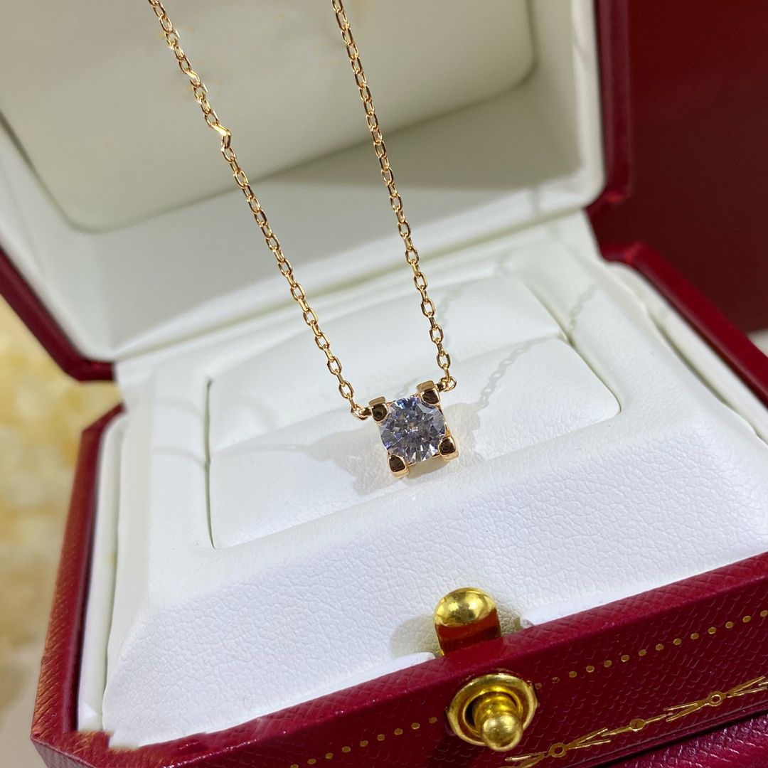 Pendant Necklaces Necklaces designer necklaces jewelry designer jewelry women metal thin letter charm pendant necklace lovely Valentines Day gift 3 colors